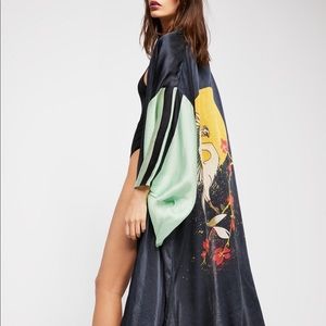 Free People Kimono